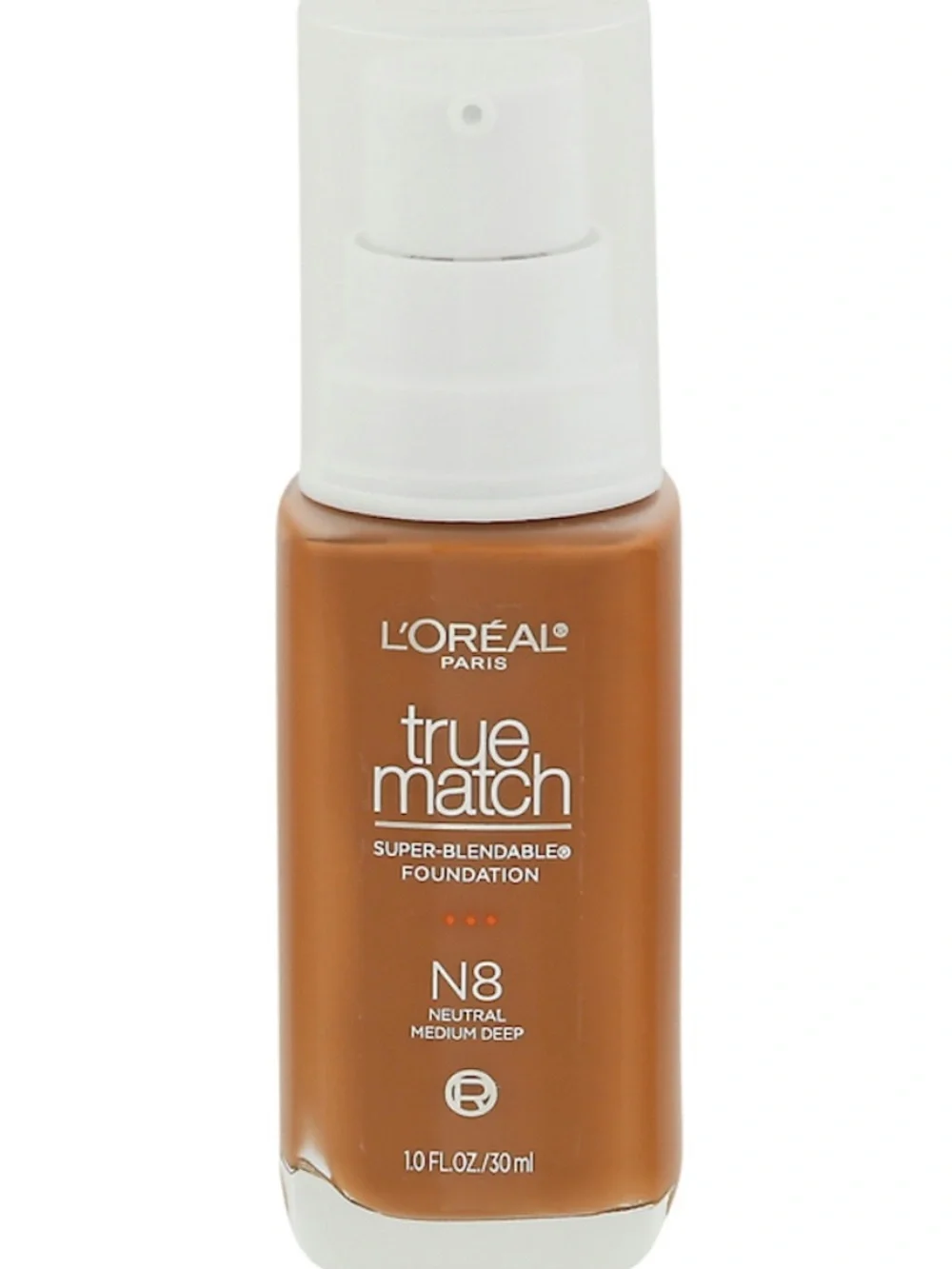 L'Oréal Paris True Match Foundation N8 Neutral Medium Deep